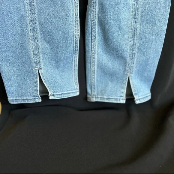 Hollister curvy ultra high-rise skinny ankle denim jeans - Picture 6 of 7